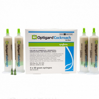 Gel Diệt Gián Đức Optigard Cockroach Của Syngenta Bỉ Hiệu Quả