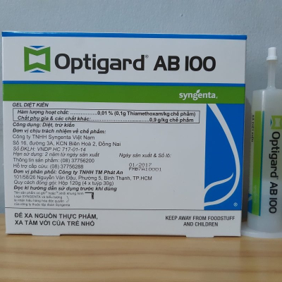 Gel Diệt Kiến Lan Truyền Optigard AB100 Của Syngenta Bỉ Chính Hãng
