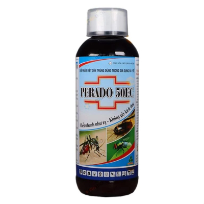 Thuốc diệt muỗi Perado 50EC kiểm soát côn trùng hiệu quả