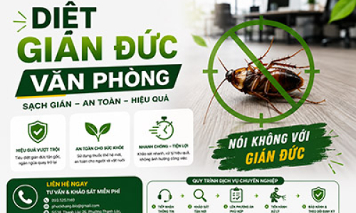 DIỆT GIÁN ĐỨC VĂN PHÒNG