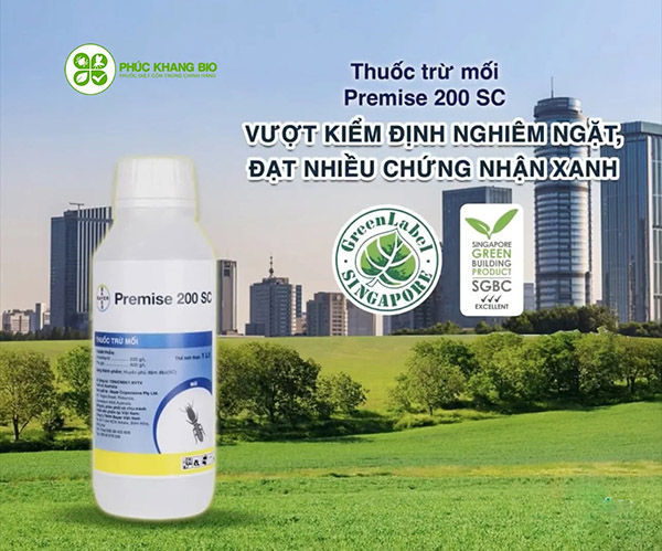 Báo giá và nơi mua Premise 200SC