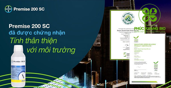 Công dụng của thuốc chống mối Premise 200SC
