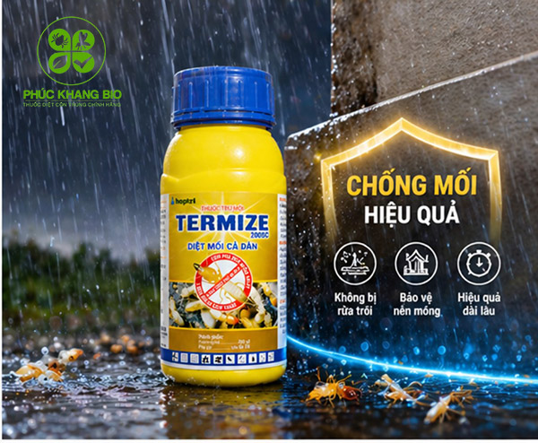 Công dụng của thuốc diệt mối Termize 200SC