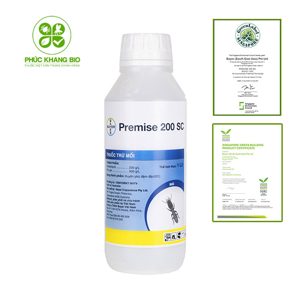Hướng dẫn sử dụng Premise 200SC hiệu quả