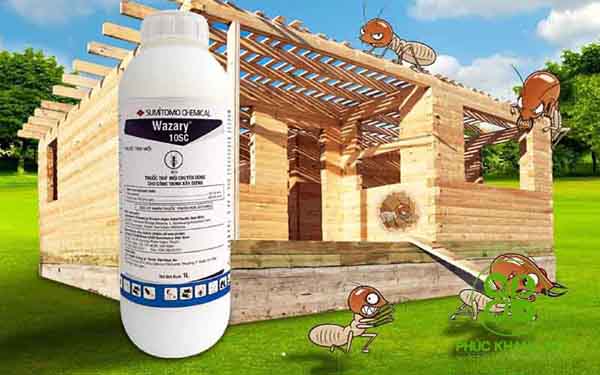 Lợi ích khi sử dụng thuốc diệt mối Wazary 10SC