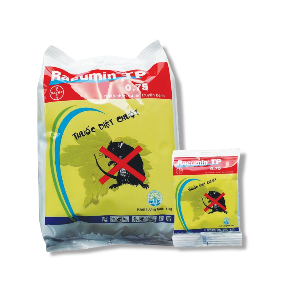 Racumin 0.75TP gói 1kg