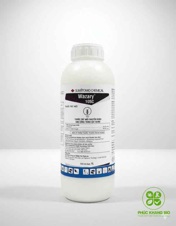 Thuốc diệt mối Wazary 10SC