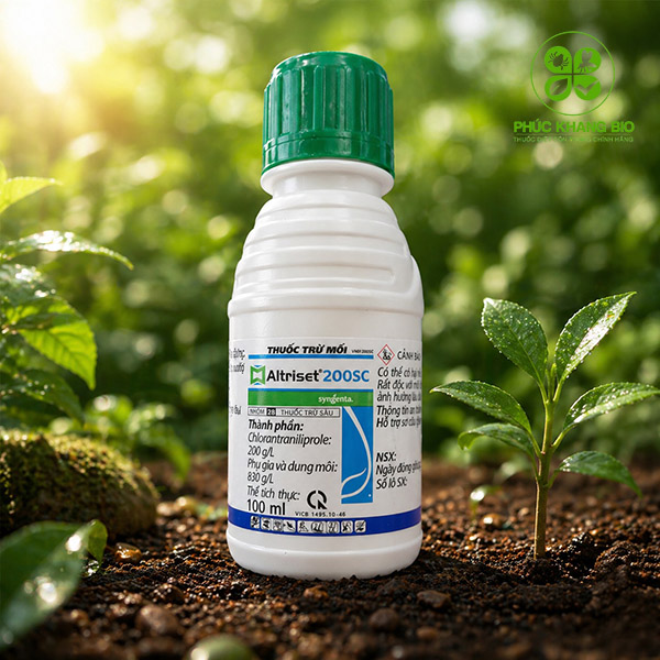 Thông tin chi tiết về thuốc Altriset 200SC