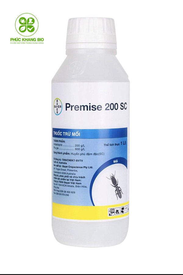 Thuốc diệt mối Premise 200SC